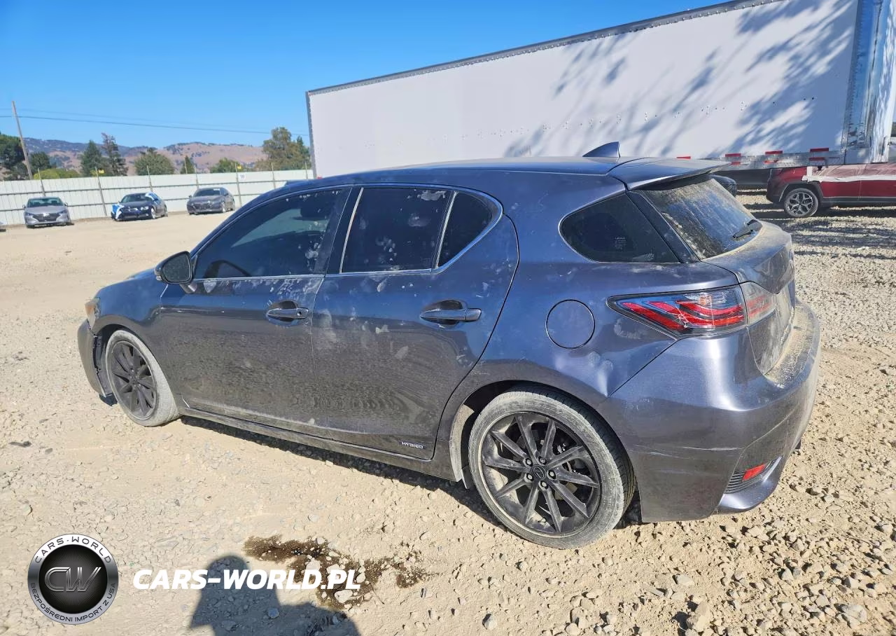 2017 Lexus Ct 200 VIN:JTHKD5BH4H2288486 - 2