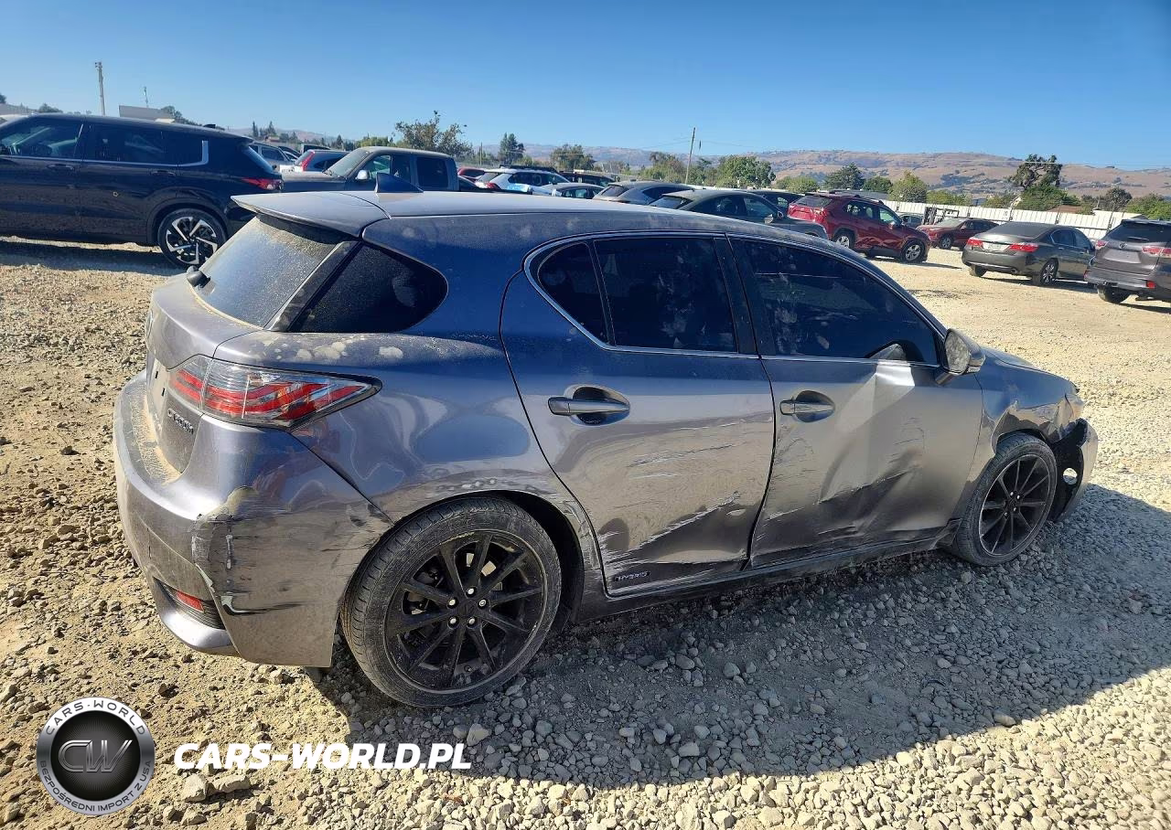 2017 Lexus Ct 200 VIN:JTHKD5BH4H2288486 - 3