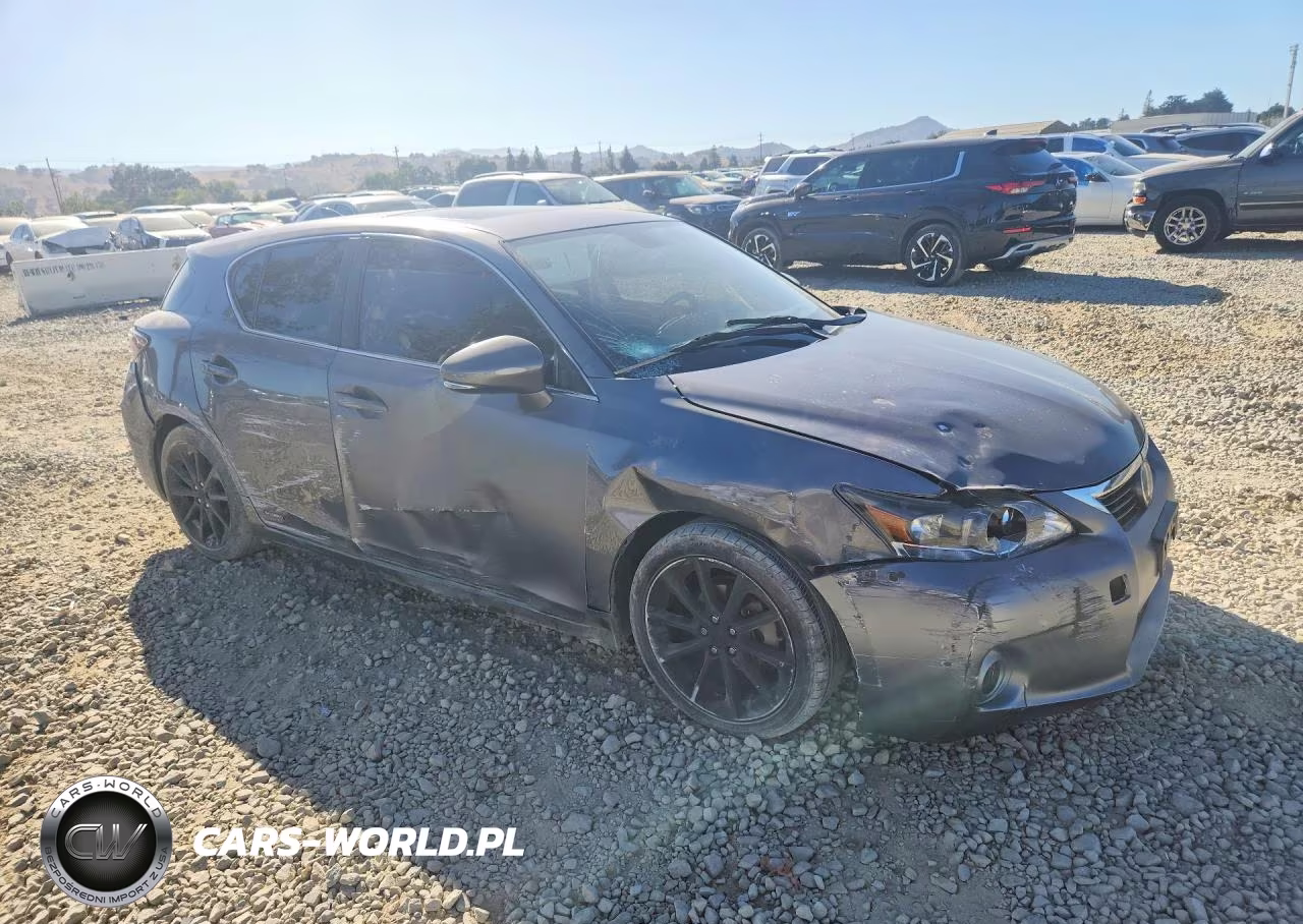 2017 Lexus Ct 200 VIN:JTHKD5BH4H2288486 - 4