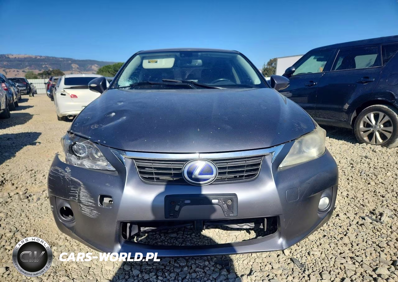 2017 Lexus Ct 200 VIN:JTHKD5BH4H2288486 - 5