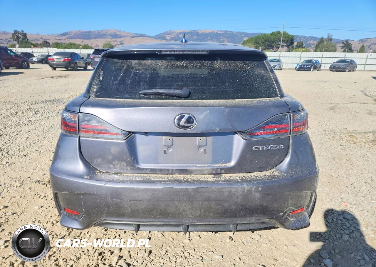 2017 Lexus Ct 200 VIN:JTHKD5BH4H2288486 - 6