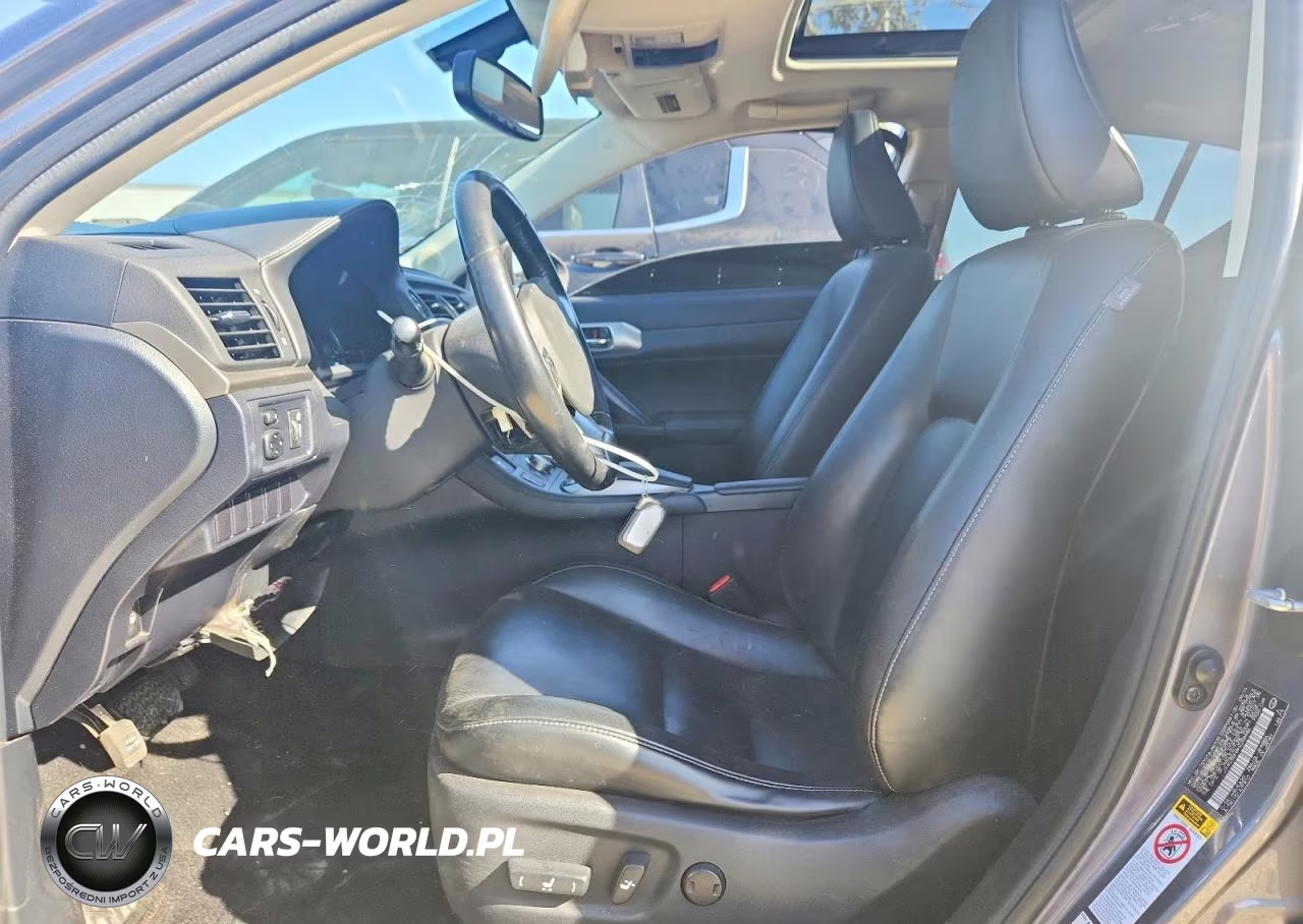 2017 Lexus Ct 200 VIN:JTHKD5BH4H2288486 - 7