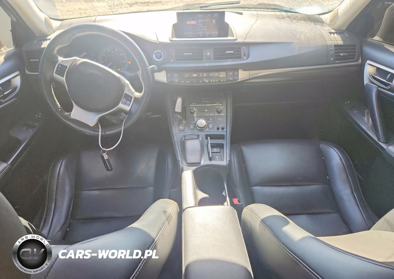 2017 Lexus Ct 200 VIN:JTHKD5BH4H2288486 - 8