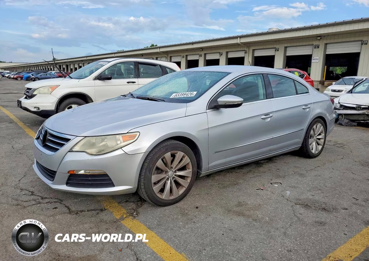 2012 Volkswagen Cc Sport – zdjęcie 1 z 12