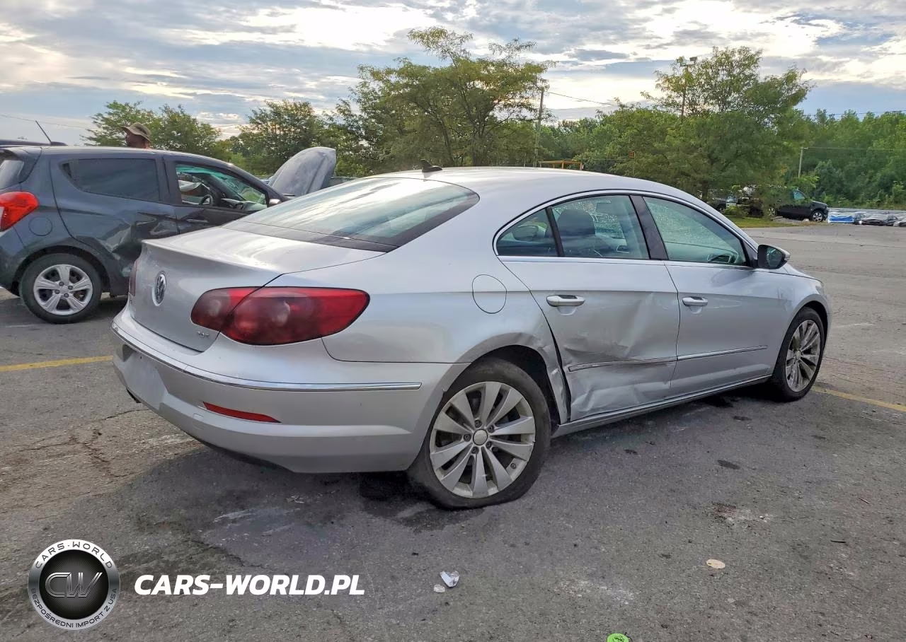 2012 Volkswagen Cc Sport VIN:WVWMP7ANXCE505888 - 3