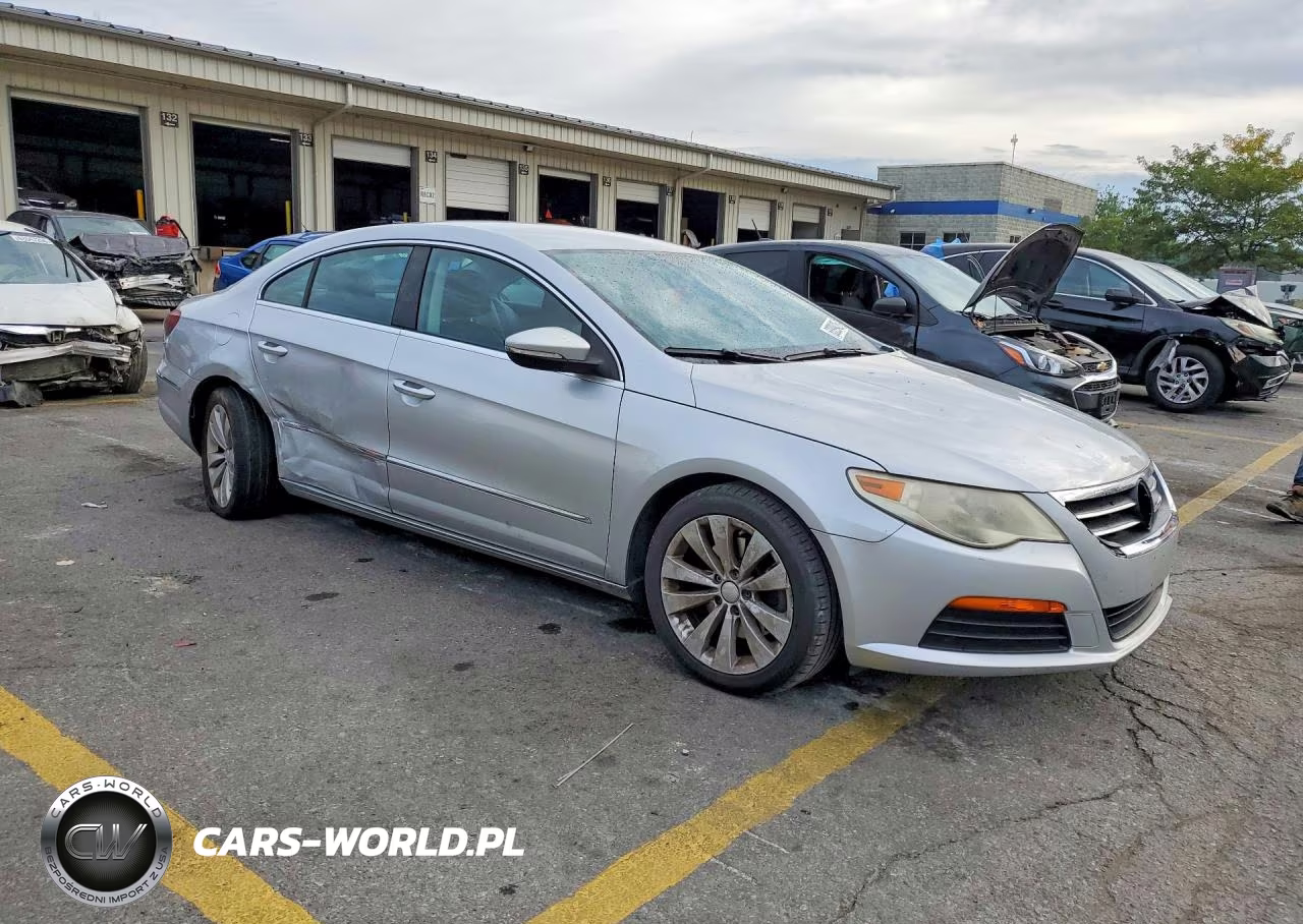 2012 Volkswagen Cc Sport VIN:WVWMP7ANXCE505888 - 4