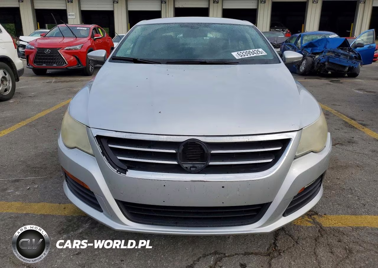 2012 Volkswagen Cc Sport VIN:WVWMP7ANXCE505888 - 5