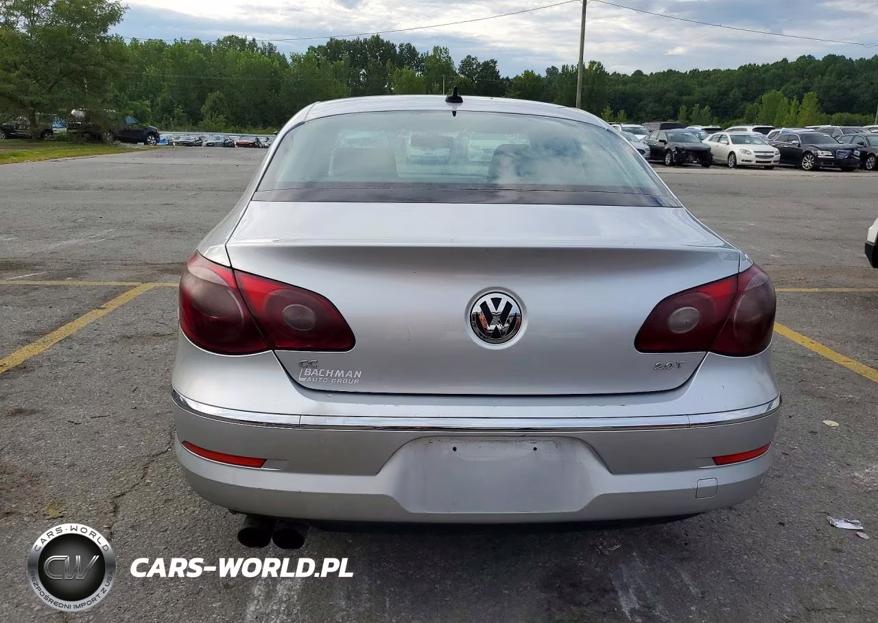 2012 Volkswagen Cc Sport VIN:WVWMP7ANXCE505888 - 6