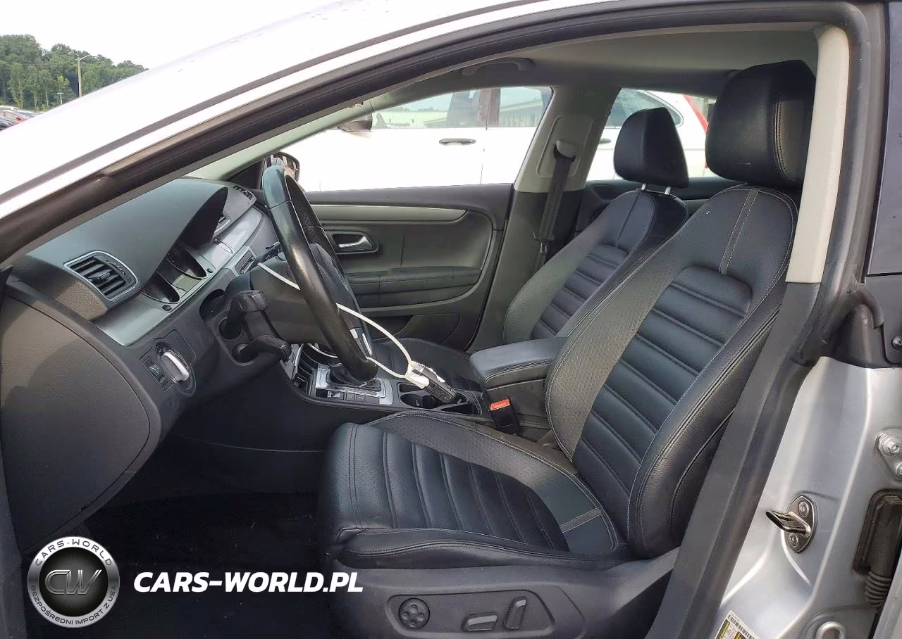 2012 Volkswagen Cc Sport VIN:WVWMP7ANXCE505888 - 7