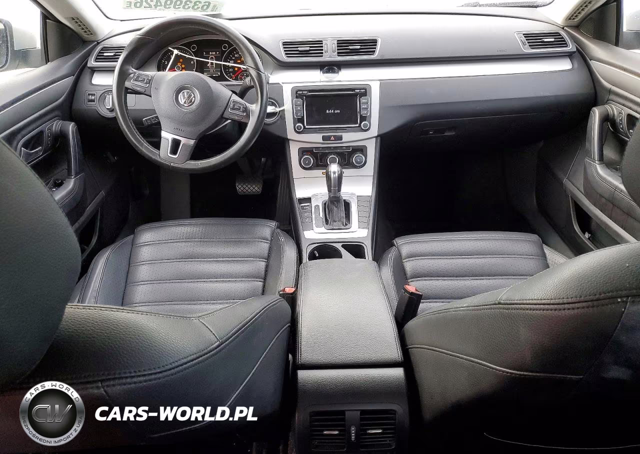 2012 Volkswagen Cc Sport VIN:WVWMP7ANXCE505888 - 8