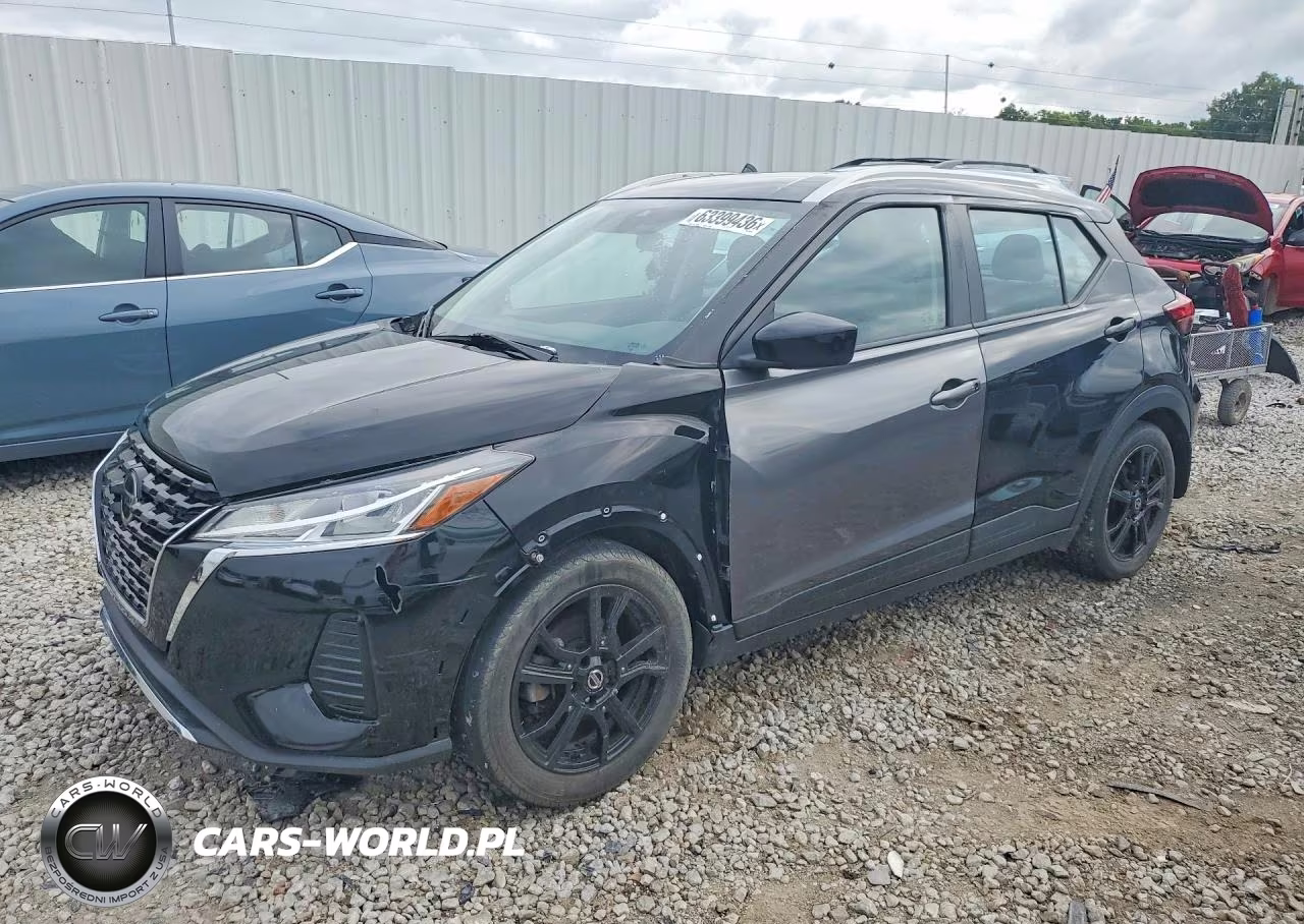 2021 Nissan Kicks Sv