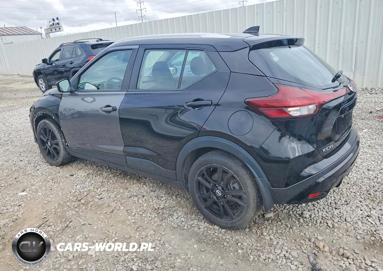 2021 Nissan Kicks Sv VIN:3N1CP5CV7ML535898 - 2