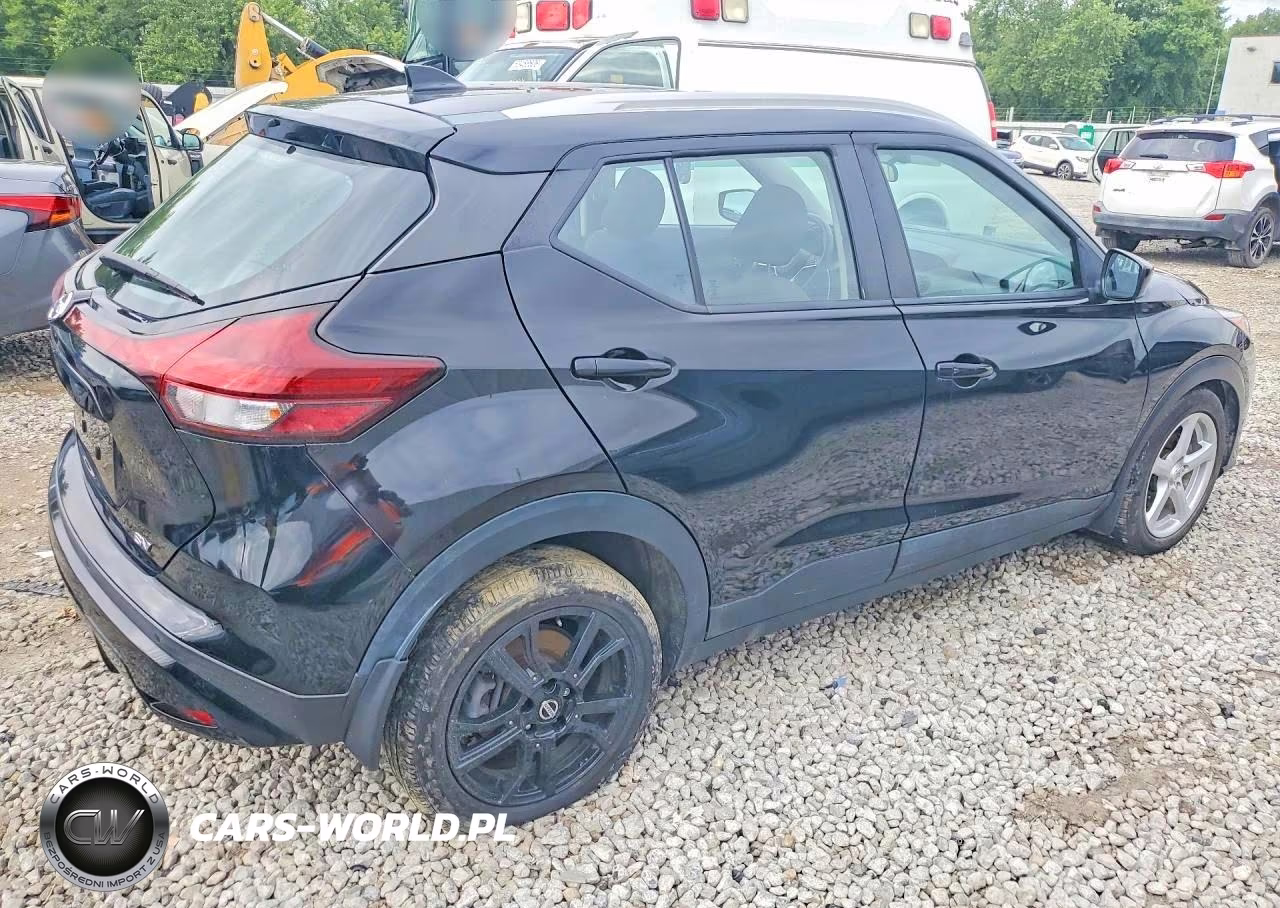 2021 Nissan Kicks Sv VIN:3N1CP5CV7ML535898 - 3