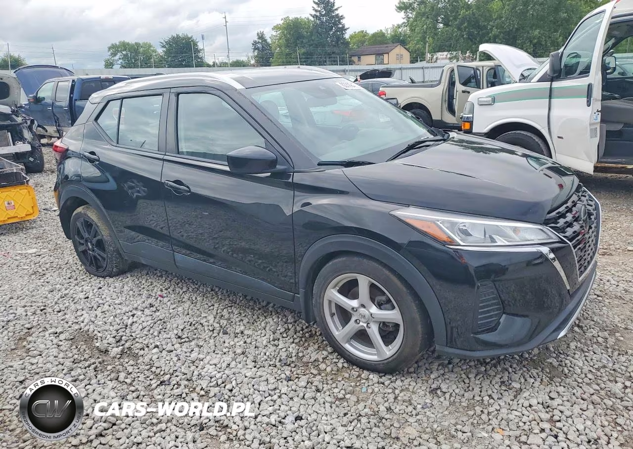 2021 Nissan Kicks Sv VIN:3N1CP5CV7ML535898 - 4