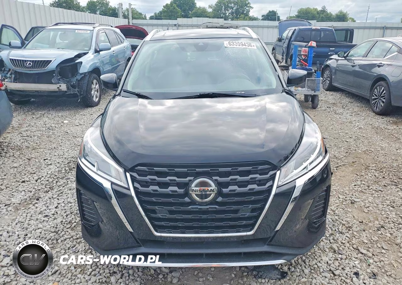 2021 Nissan Kicks Sv VIN:3N1CP5CV7ML535898 - 5