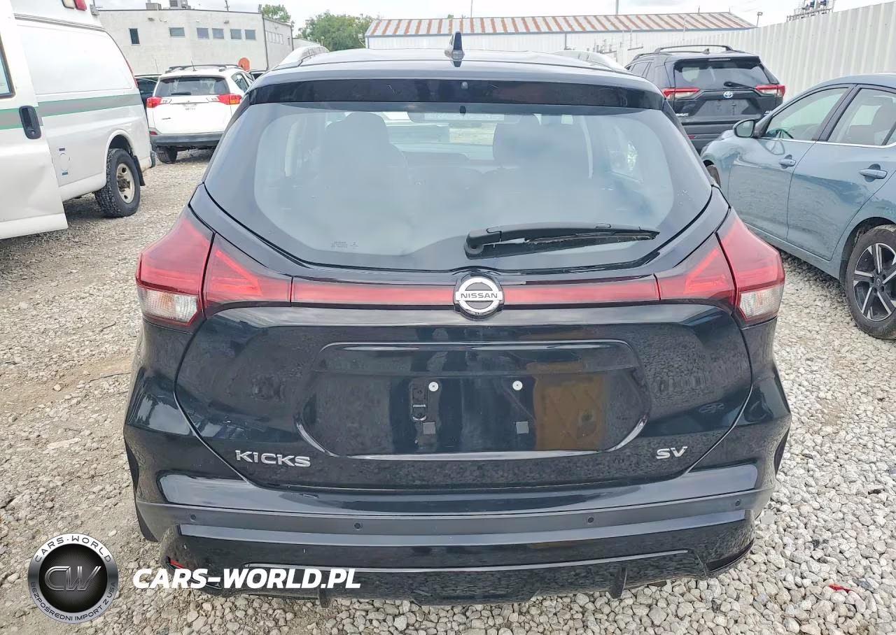 2021 Nissan Kicks Sv VIN:3N1CP5CV7ML535898 - 6