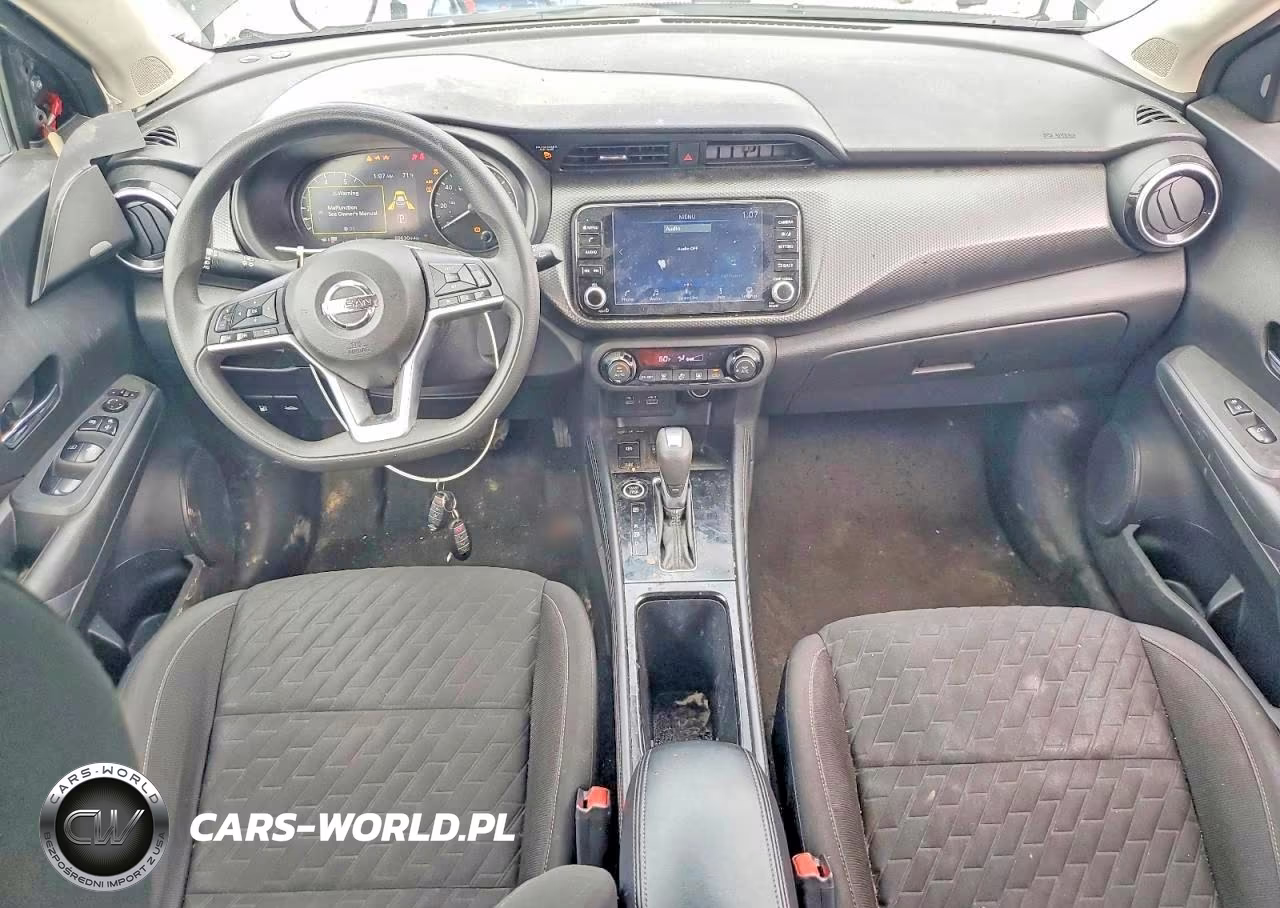 2021 Nissan Kicks Sv VIN:3N1CP5CV7ML535898 - 8