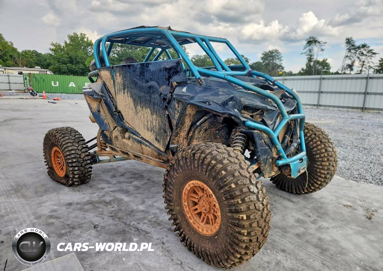 2019 Polaris Rzr Xp Turbo Utility Vehicle VIN:3NSVEL925KG821122 - 1