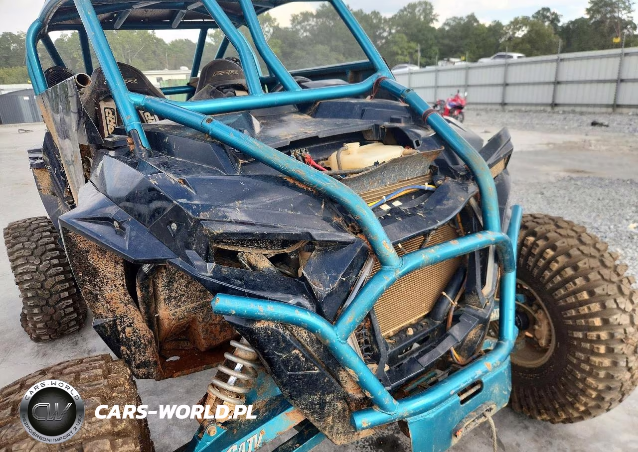 2019 Polaris Rzr Xp Turbo Utility Vehicle VIN:3NSVEL925KG821122 - 10