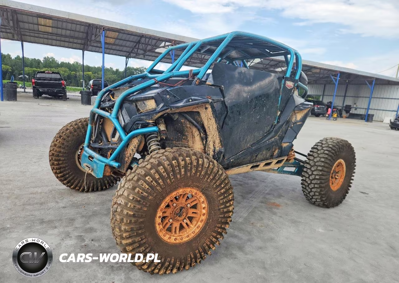 2019 Polaris Rzr Xp Turbo Utility Vehicle VIN:3NSVEL925KG821122 - 2