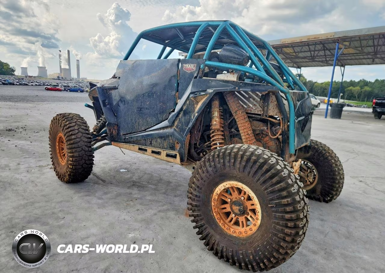 2019 Polaris Rzr Xp Turbo Utility Vehicle VIN:3NSVEL925KG821122 - 3