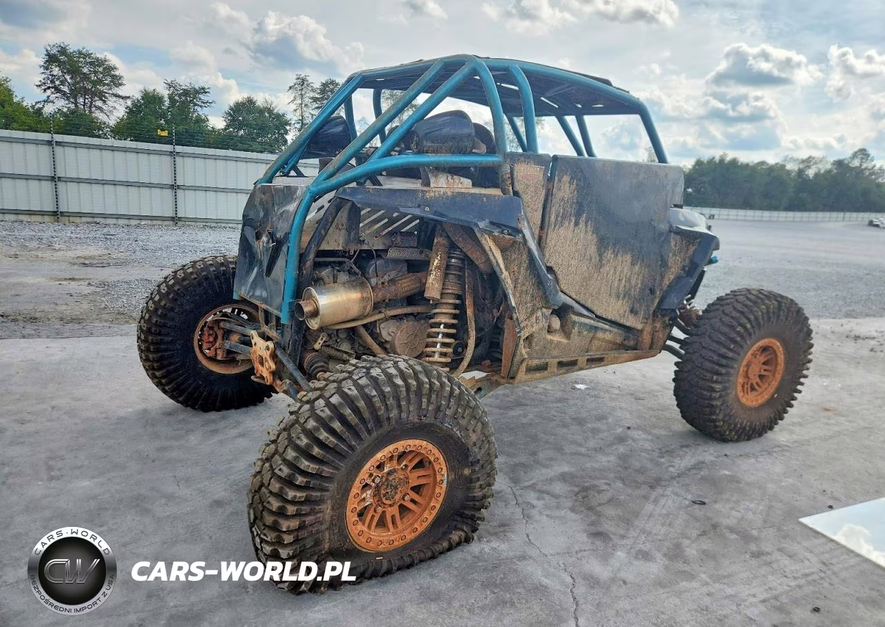 2019 Polaris Rzr Xp Turbo Utility Vehicle VIN:3NSVEL925KG821122 - 4