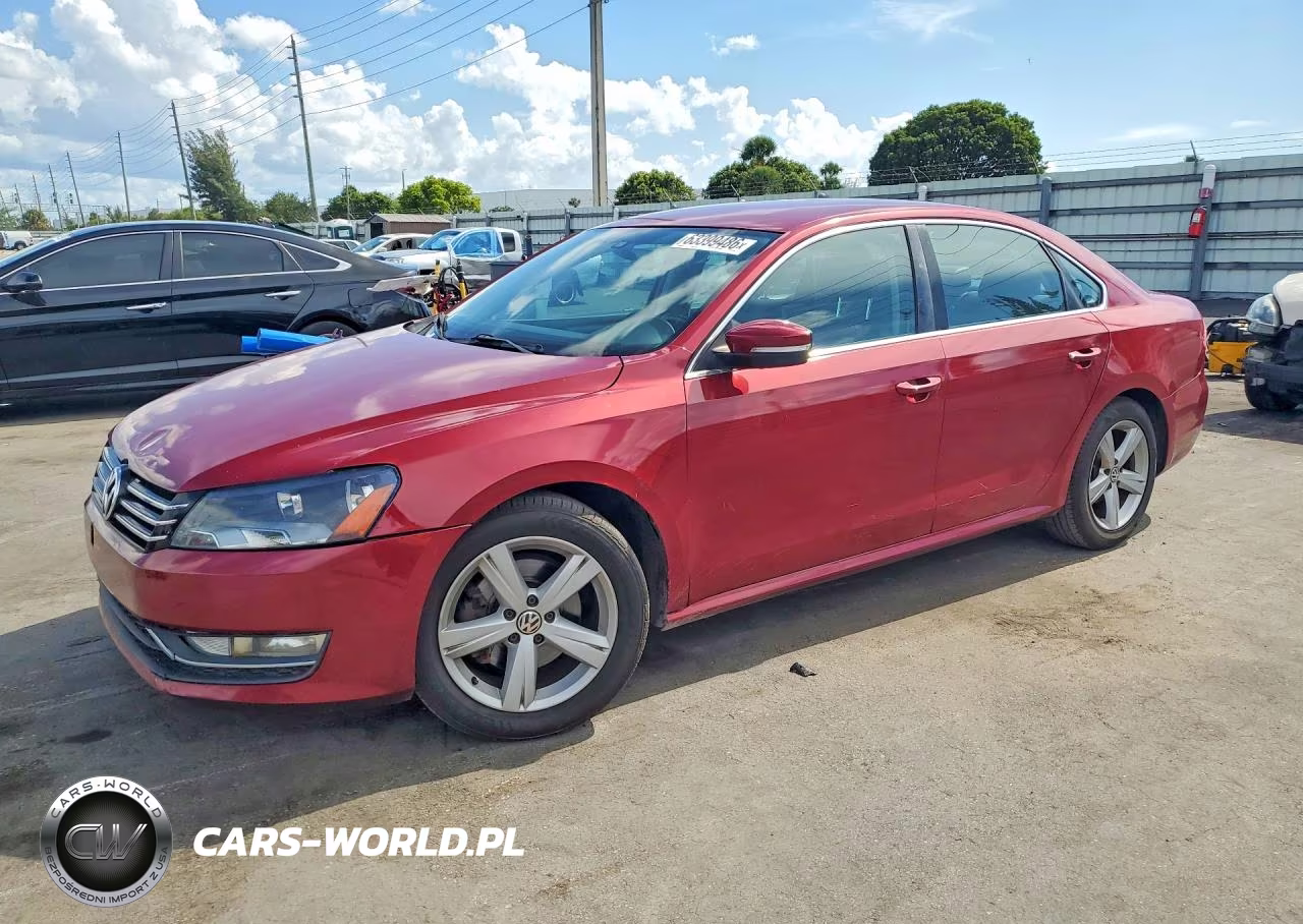 2015 Volkswagen Passat S – zdjęcie 1 z 12