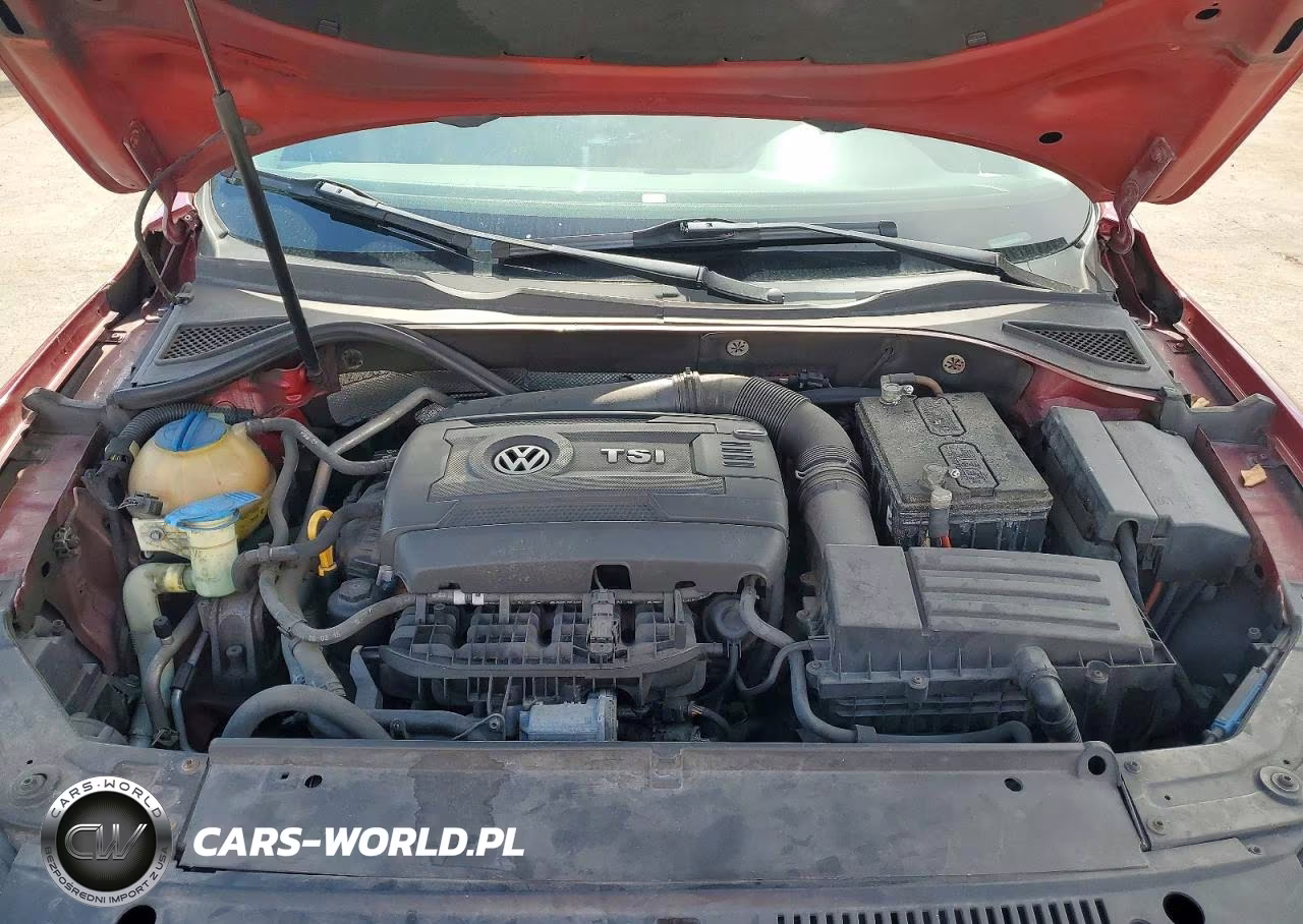 2015 Volkswagen Passat S VIN:1VWAT7A35FC094121 - 11