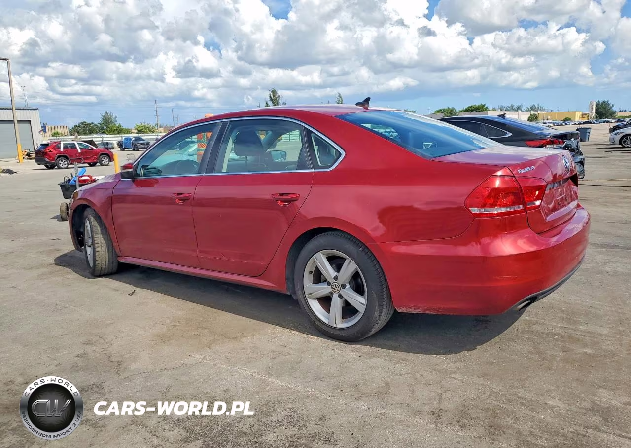 2015 Volkswagen Passat S VIN:1VWAT7A35FC094121 - 2
