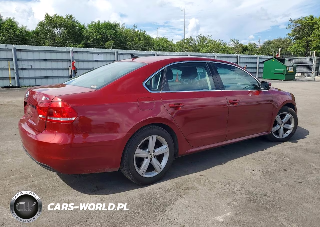 2015 Volkswagen Passat S VIN:1VWAT7A35FC094121 - 3