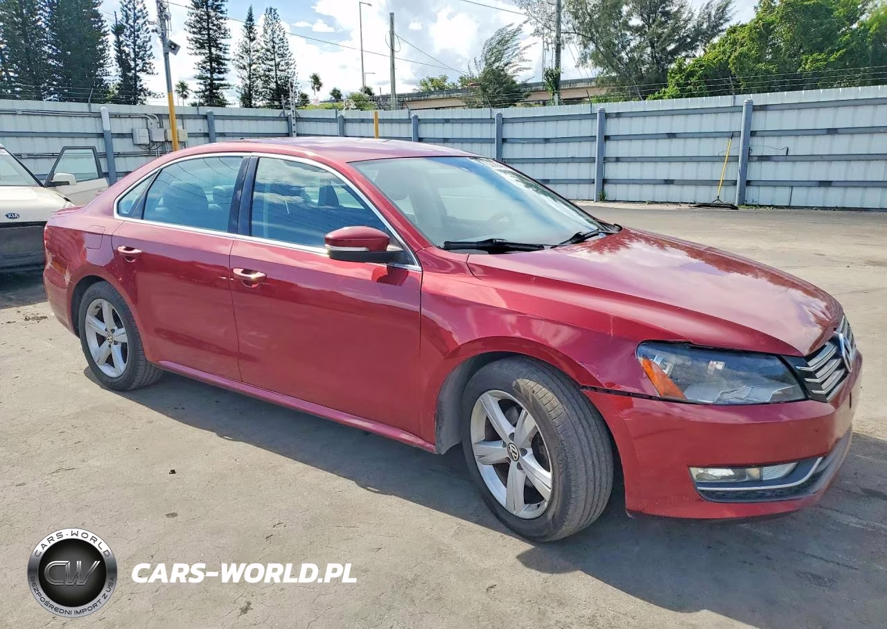 2015 Volkswagen Passat S VIN:1VWAT7A35FC094121 - 4