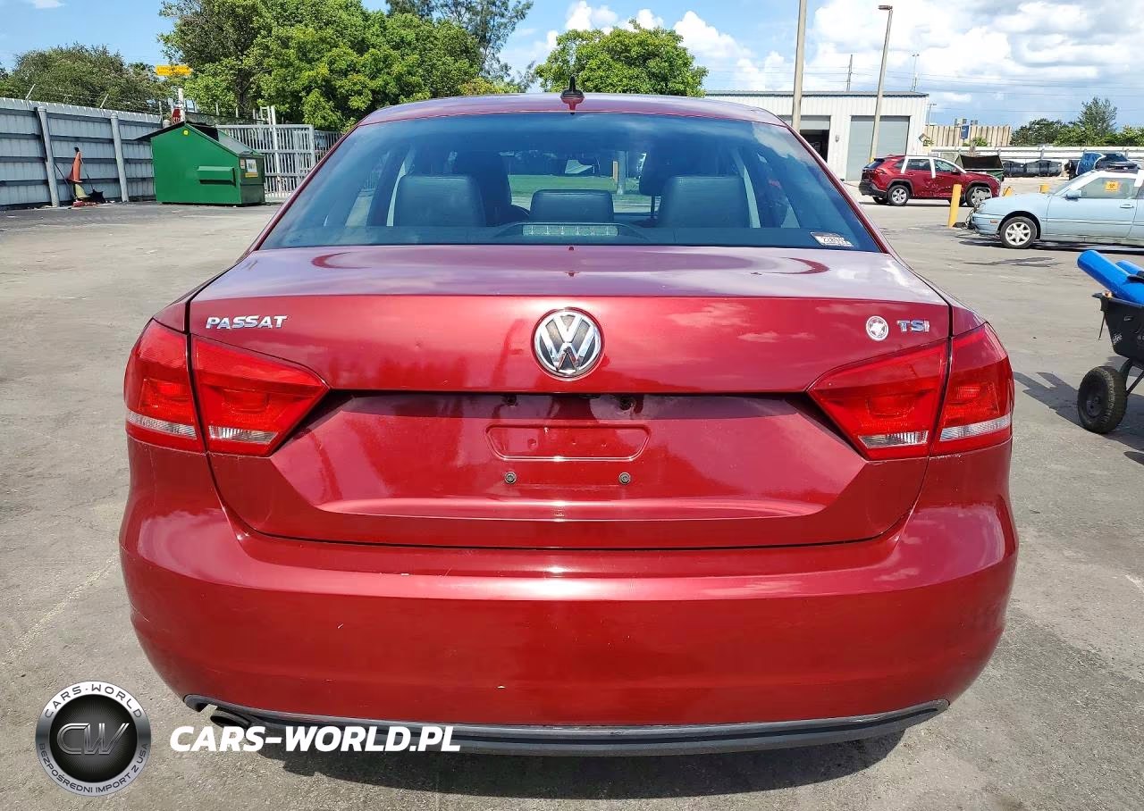 2015 Volkswagen Passat S VIN:1VWAT7A35FC094121 - 6