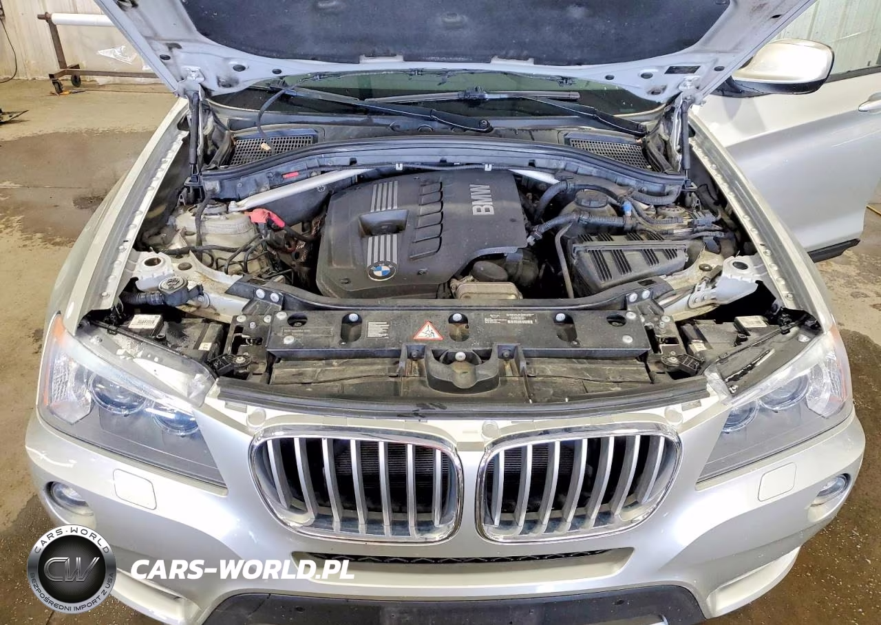 2011 BMW X3 xDrive28I VIN:5UXWX5C51BL706503 - 11