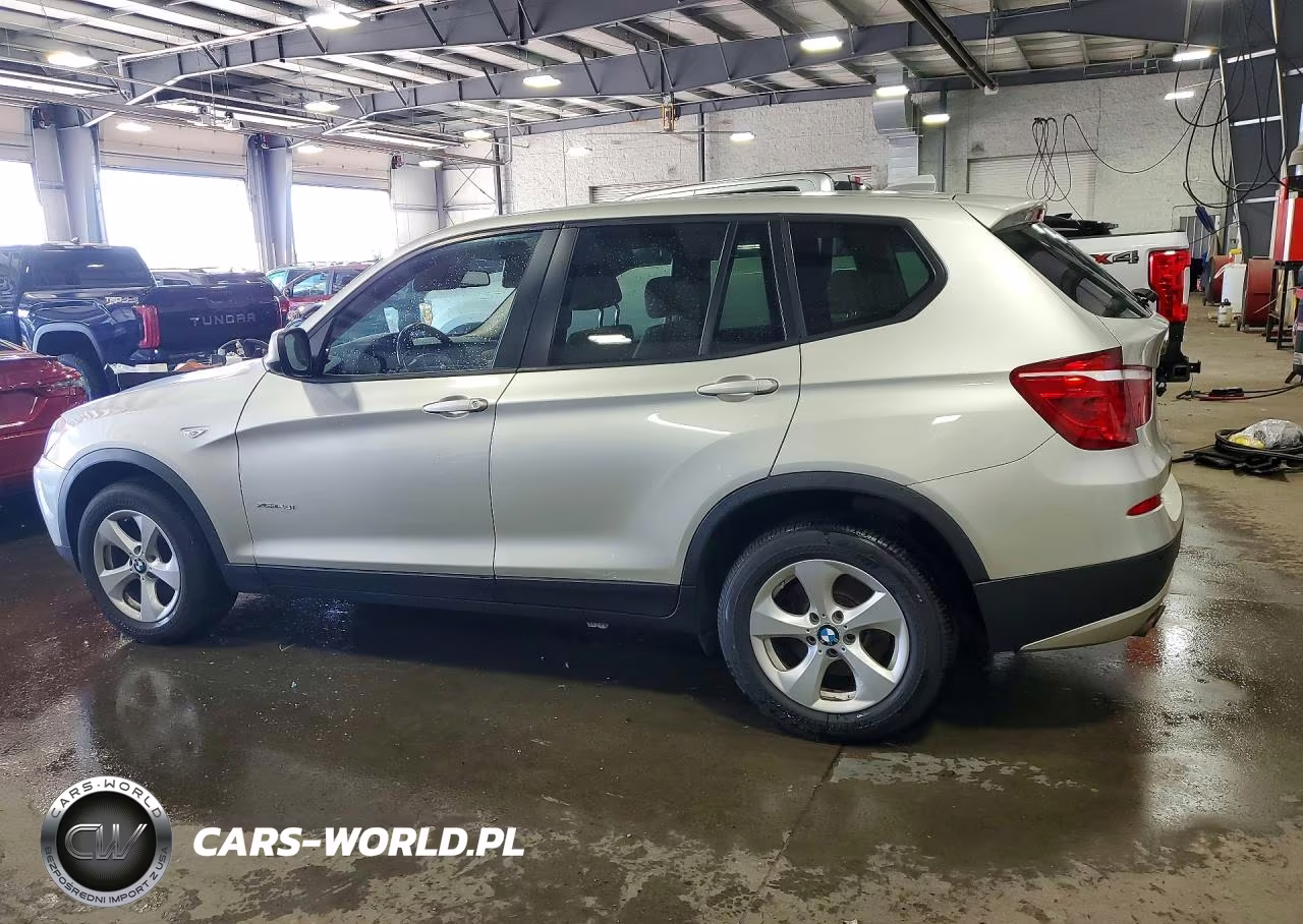 2011 BMW X3 xDrive28I VIN:5UXWX5C51BL706503 - 2