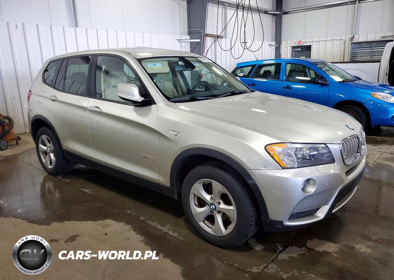 2011 BMW X3 xDrive28I VIN:5UXWX5C51BL706503 - 4