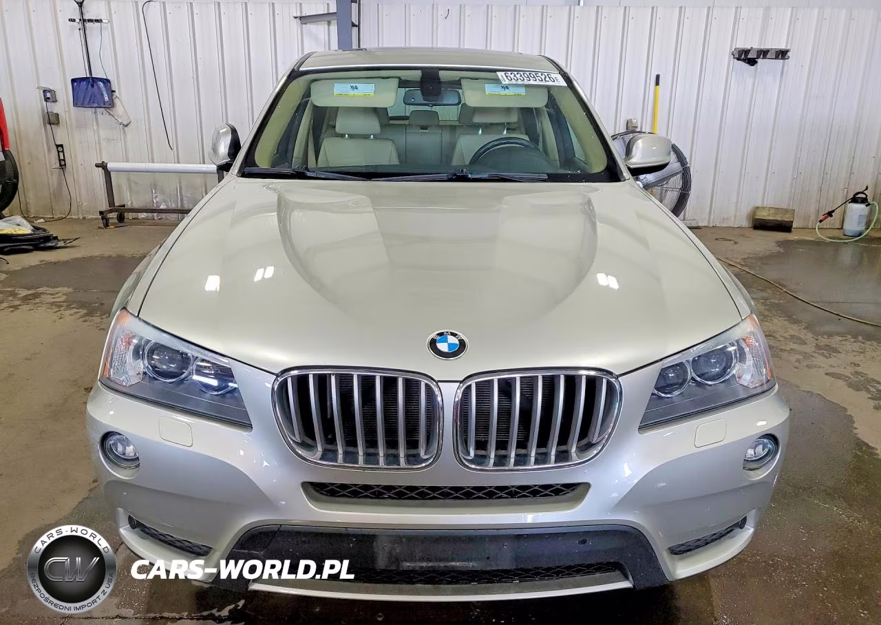 2011 BMW X3 xDrive28I VIN:5UXWX5C51BL706503 - 5