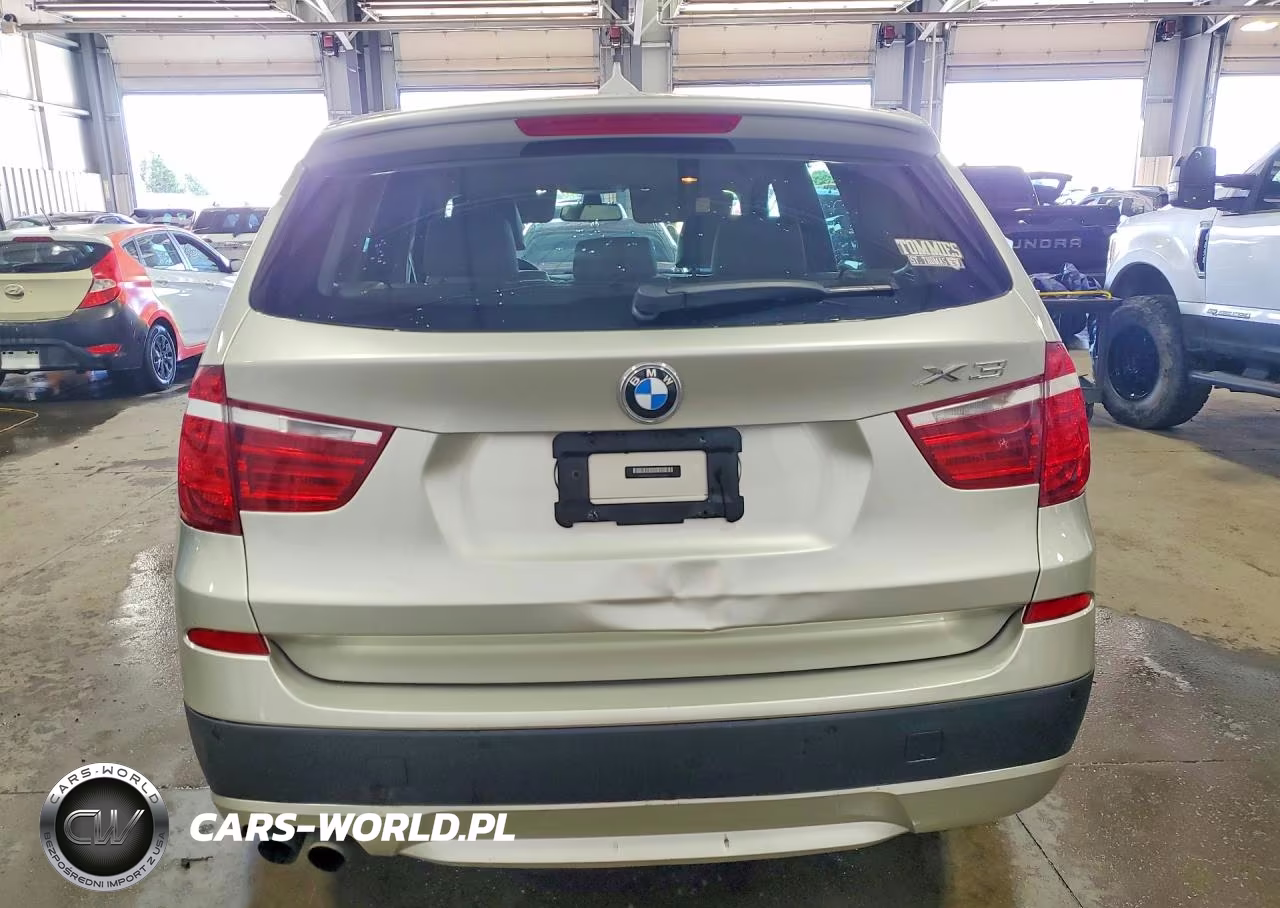 2011 BMW X3 xDrive28I VIN:5UXWX5C51BL706503 - 6
