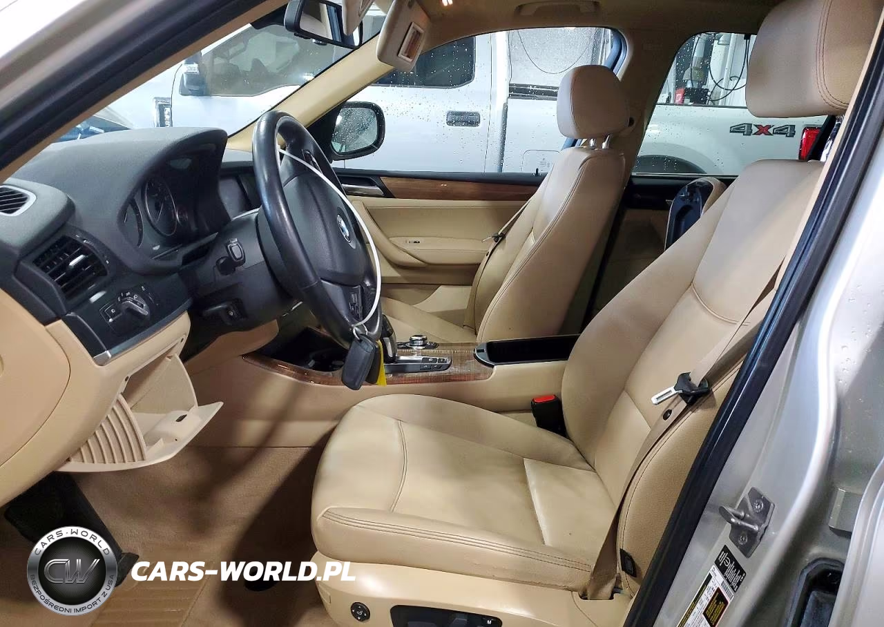 2011 BMW X3 xDrive28I VIN:5UXWX5C51BL706503 - 7