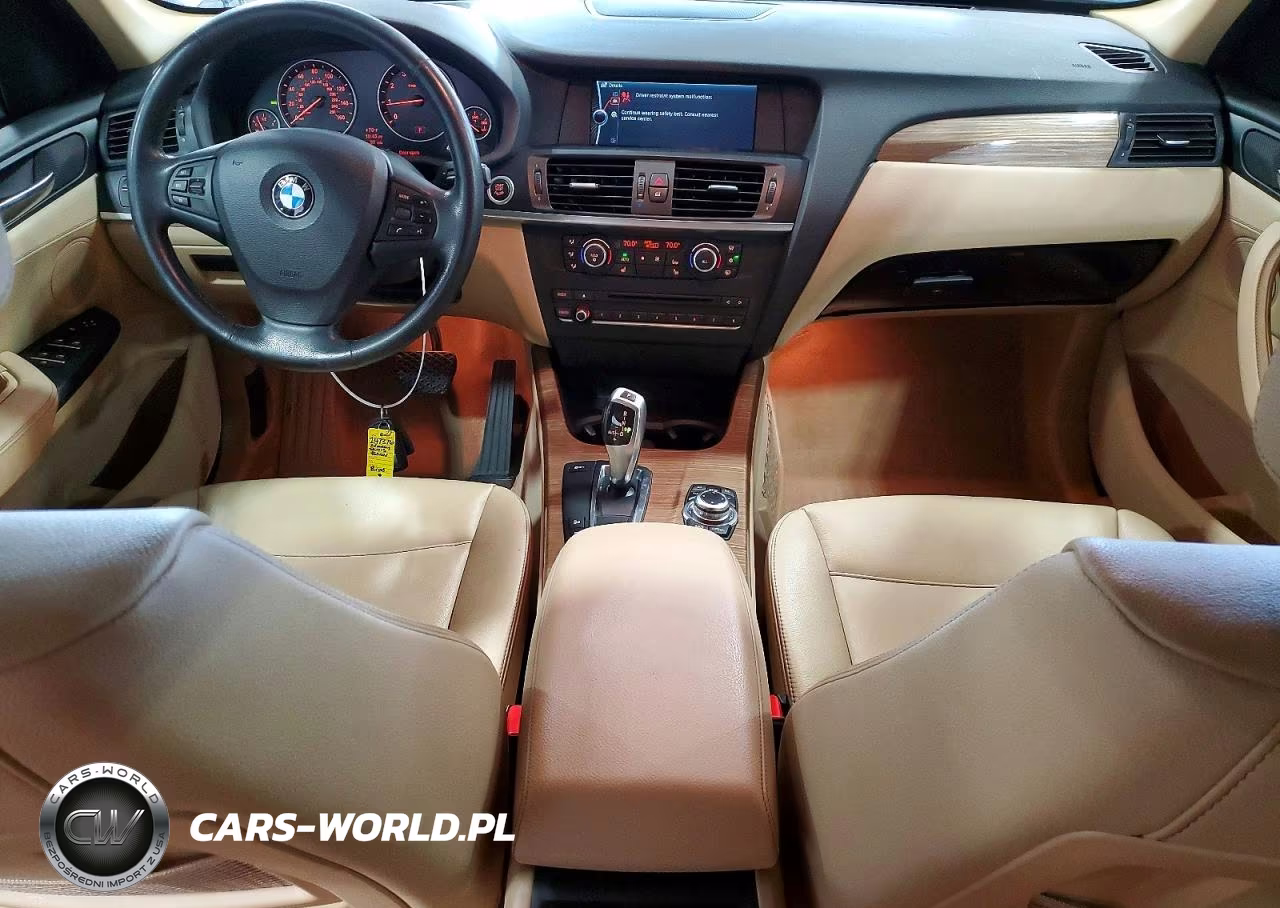 2011 BMW X3 xDrive28I VIN:5UXWX5C51BL706503 - 8