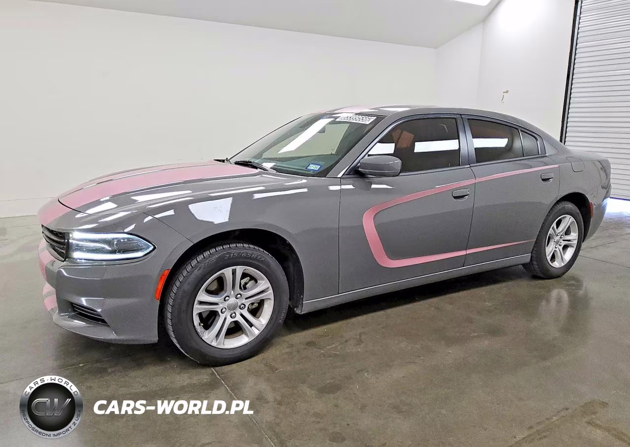 2018 Dodge Charger Sxt