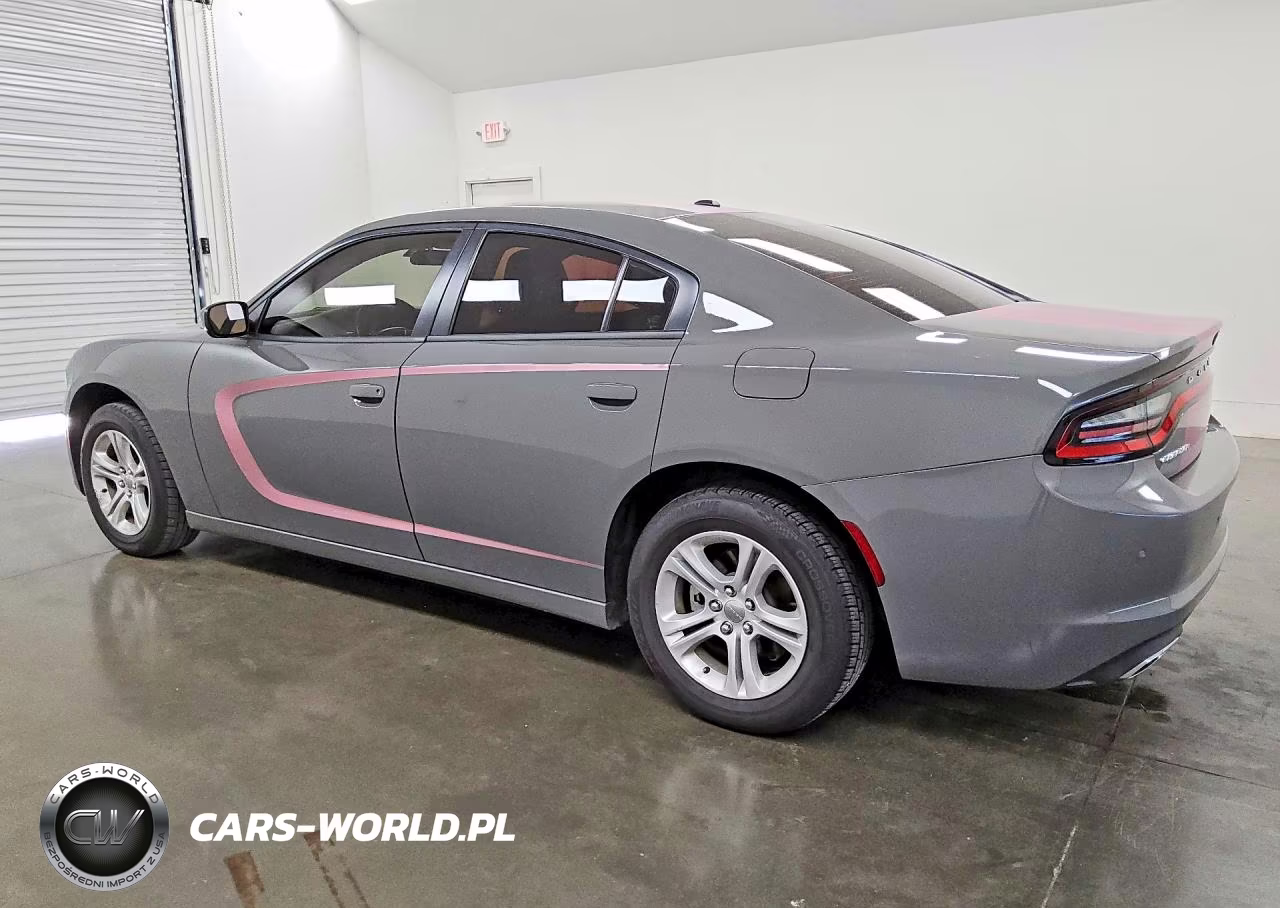 2018 Dodge Charger Sxt VIN:2C3CDXBG6JH173723 - 2