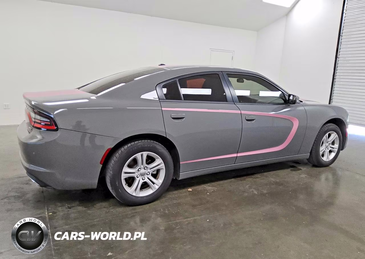 2018 Dodge Charger Sxt VIN:2C3CDXBG6JH173723 - 3