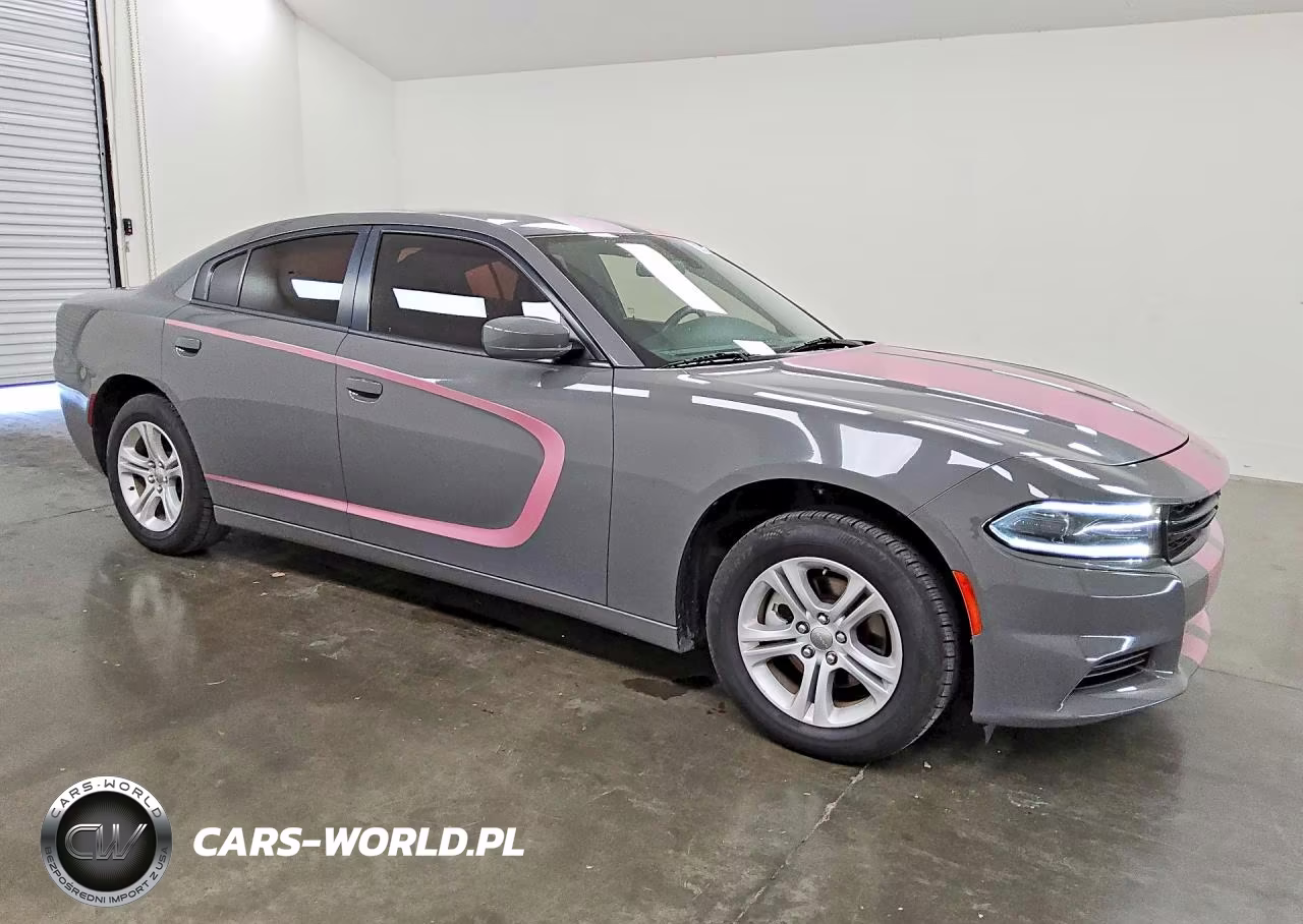 2018 Dodge Charger Sxt VIN:2C3CDXBG6JH173723 - 4
