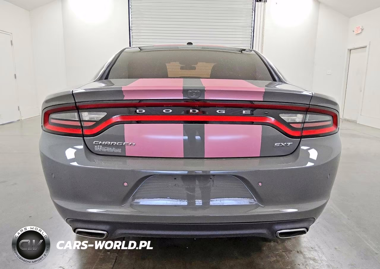 2018 Dodge Charger Sxt VIN:2C3CDXBG6JH173723 - 6