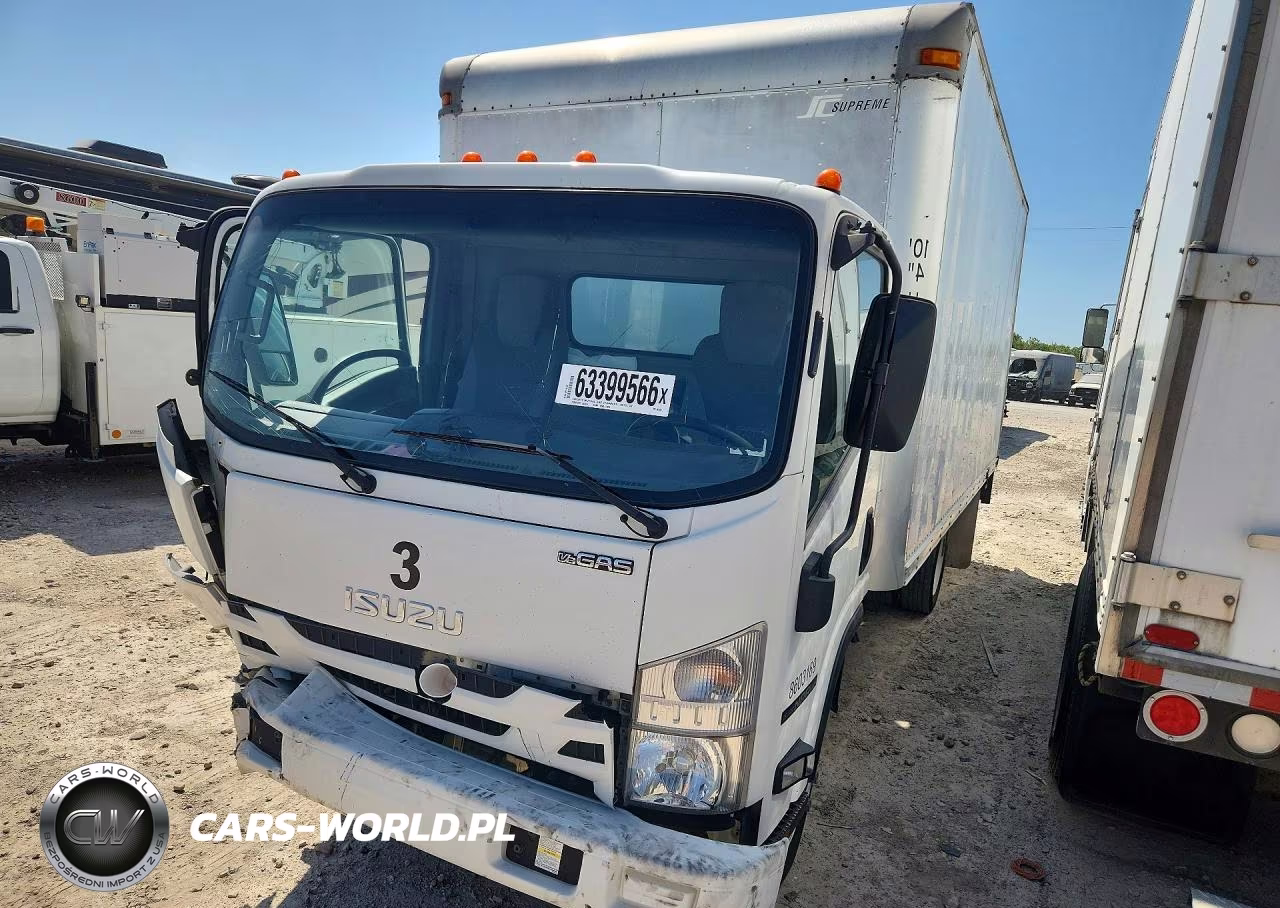 2019 Isuzu Npr Hd Box Truck