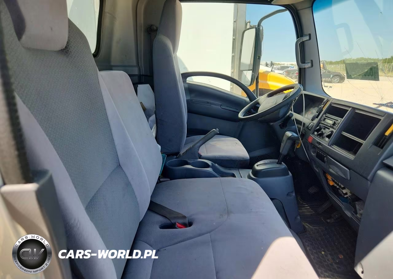 2019 Isuzu Npr Hd Box Truck VIN:54DC4W1B3KS803490 - 10