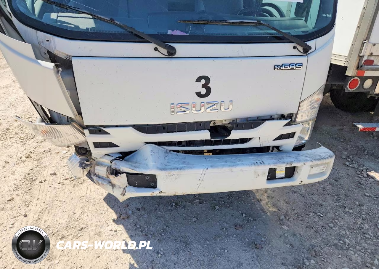 2019 Isuzu Npr Hd Box Truck VIN:54DC4W1B3KS803490 - 11