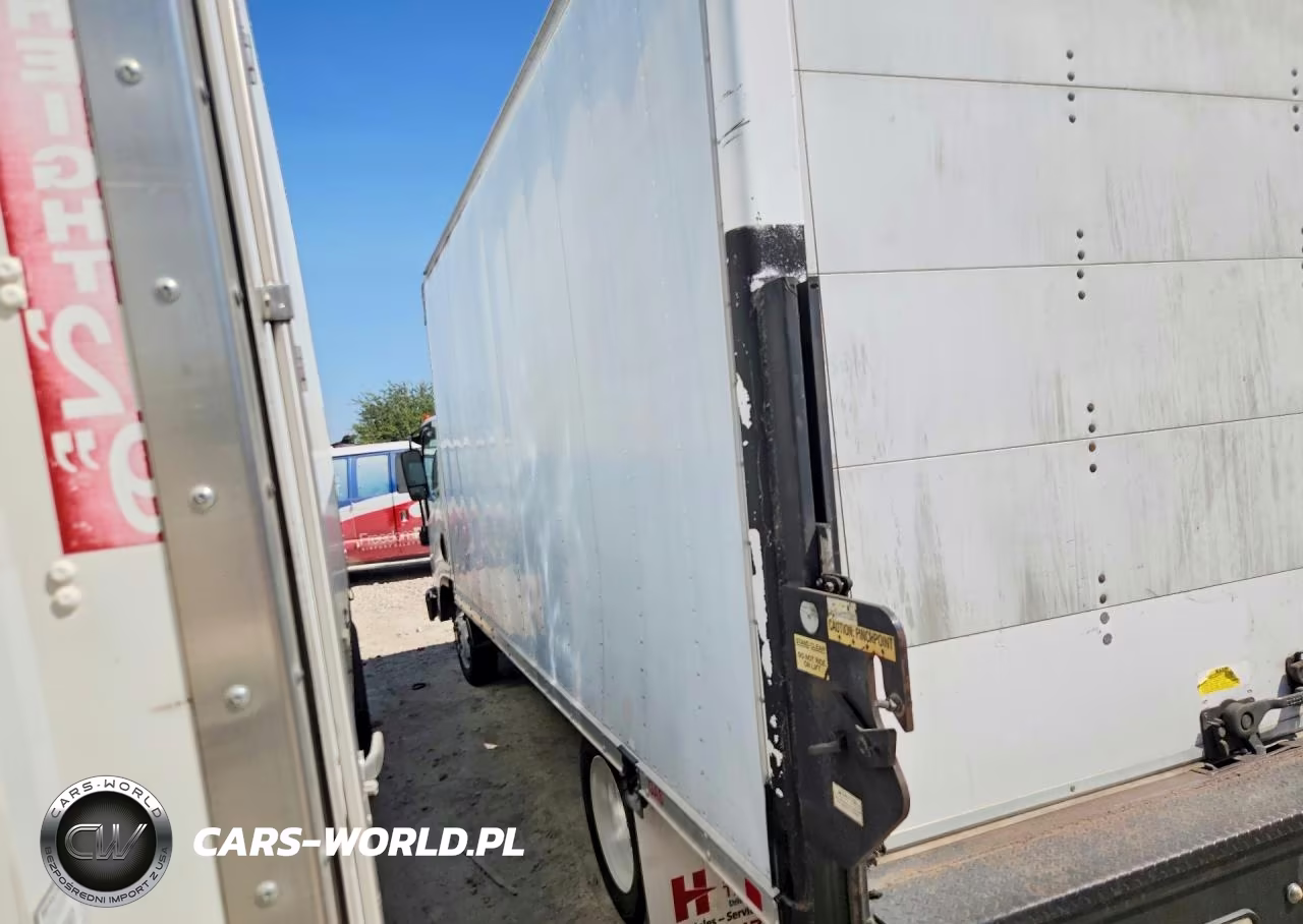 2019 Isuzu Npr Hd Box Truck VIN:54DC4W1B3KS803490 - 2