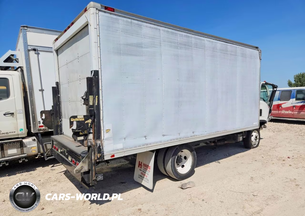 2019 Isuzu Npr Hd Box Truck VIN:54DC4W1B3KS803490 - 3