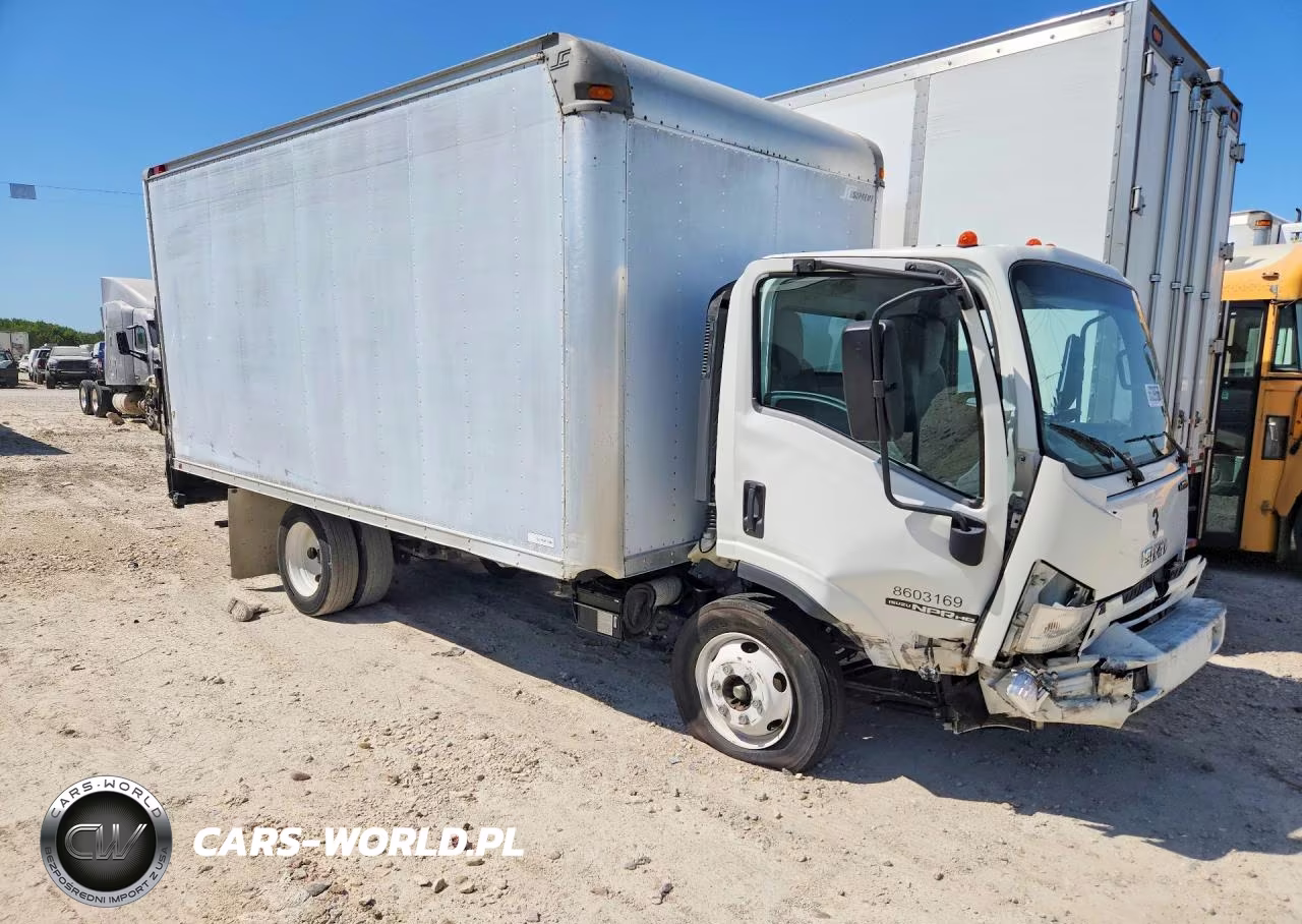 2019 Isuzu Npr Hd Box Truck VIN:54DC4W1B3KS803490 - 4